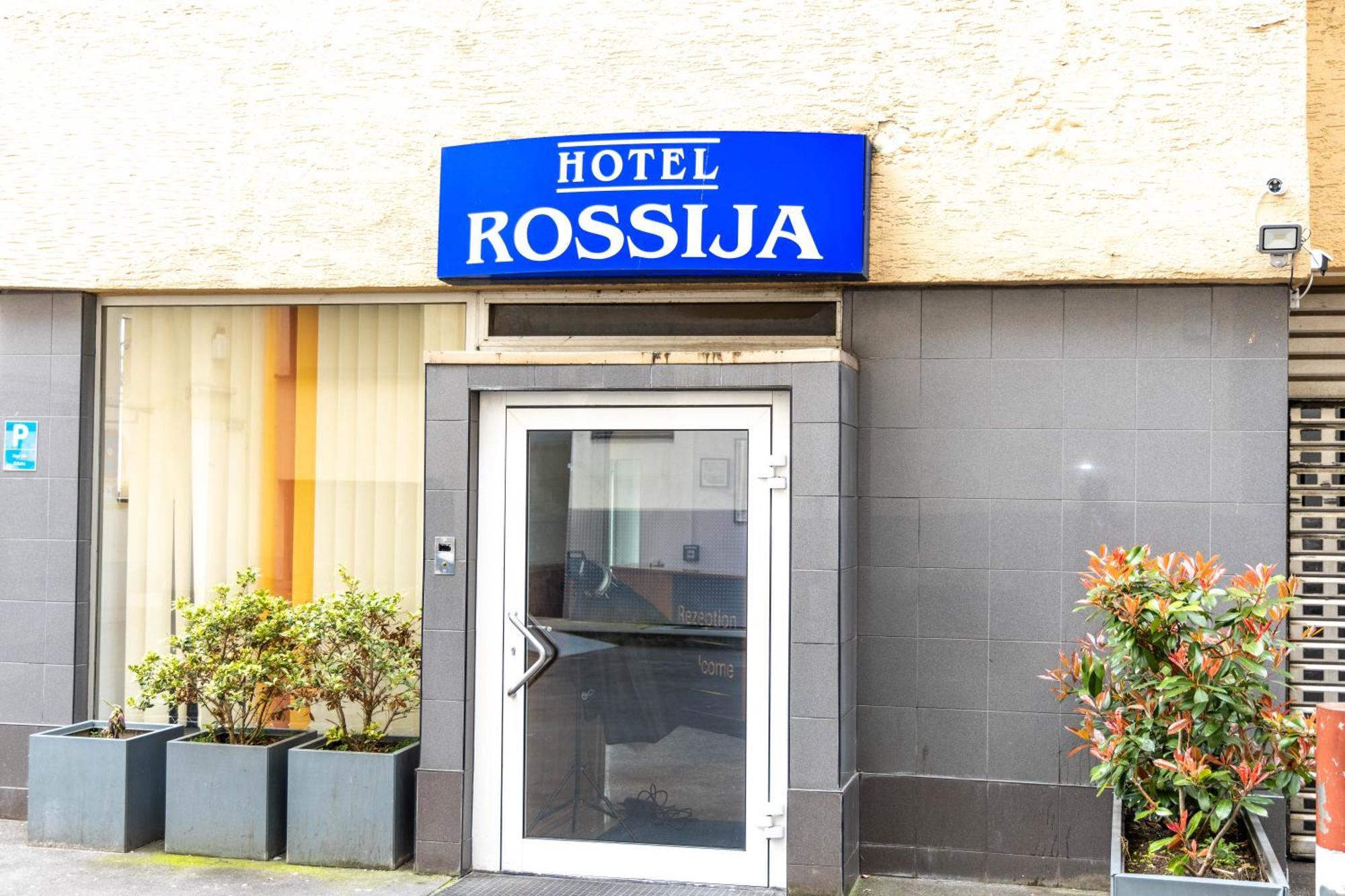 Hotel Rossija Frankfurt am Main Exterior foto